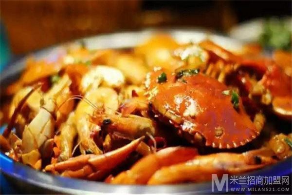 谷粮川肉蟹煲加盟