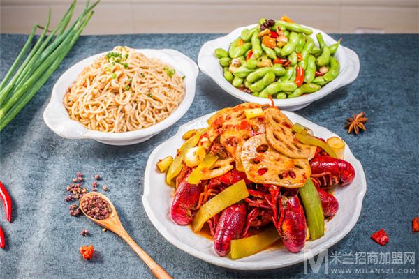 龙虾来了加盟