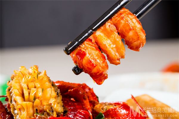 龙虾来了加盟