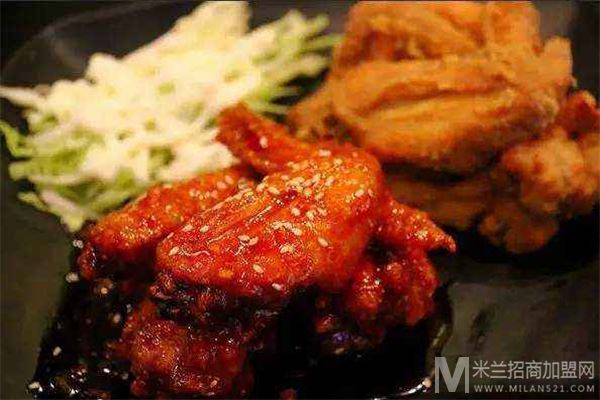 酷义炸鸡加盟