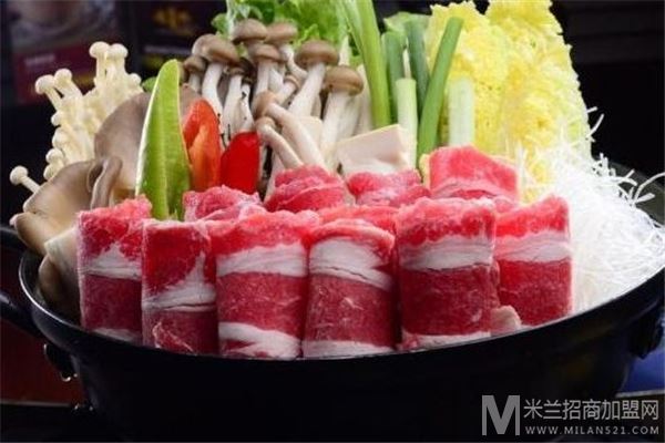 潮味鲜牛肉加盟