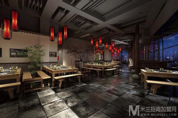湖城渔庄火锅加盟