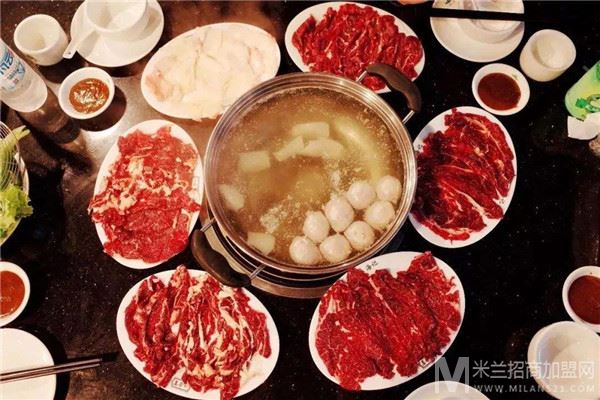 蛮牛记潮汕牛肉火锅加盟