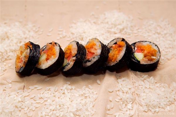 鱼米寿司加盟