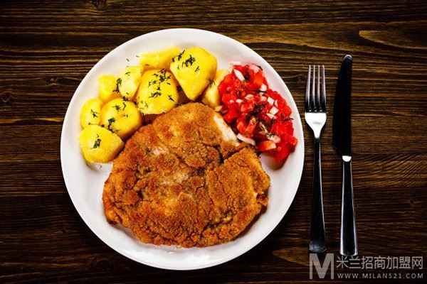 鸡味久鸡排加盟