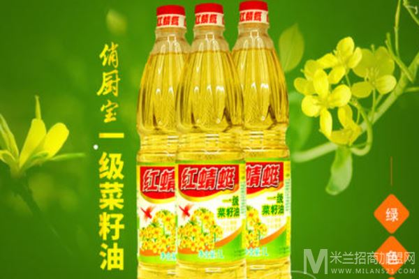 红蜻蜓菜籽油加盟