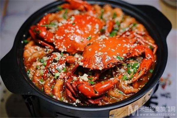 陈德荣肉蟹煲加盟