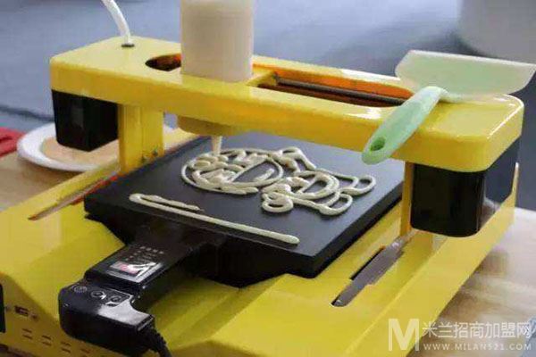 小飞侠煎饼3D打印机加盟