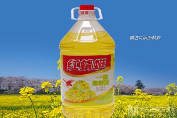 红蜻蜓菜籽油加盟