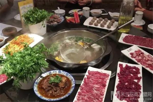 五牛头火锅加盟