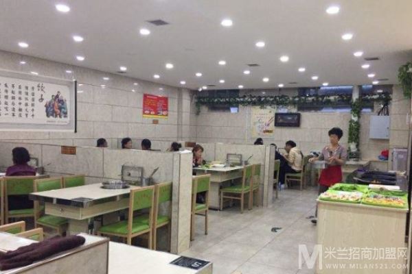 赵氏水饺加盟