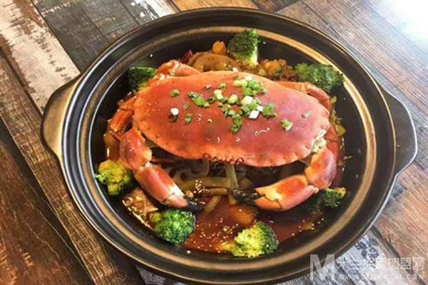 佛跳墙肉蟹煲加盟