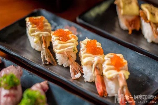 龙海寿司加盟