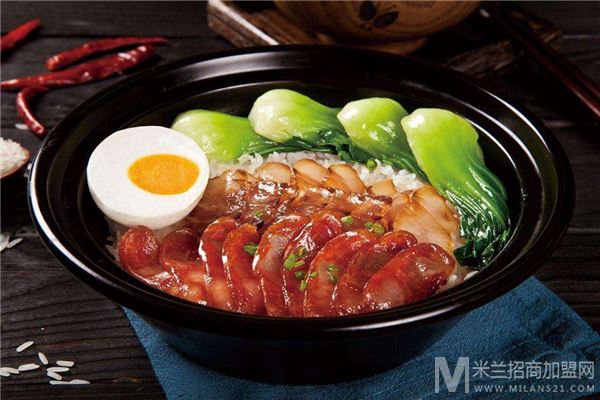 范米粒煲仔饭加盟