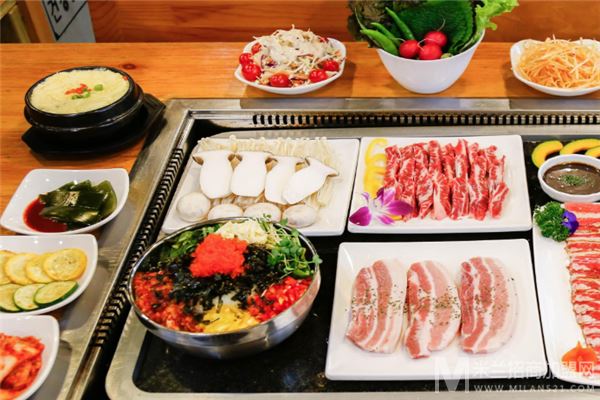 元祖韩国料理加盟