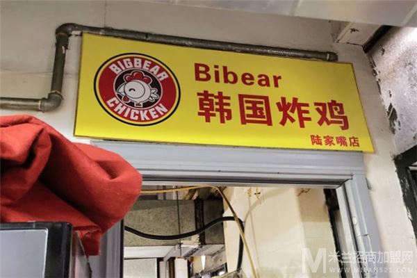 BigBear韩国炸鸡加盟