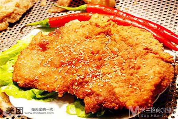 甘梅味鸡排加盟