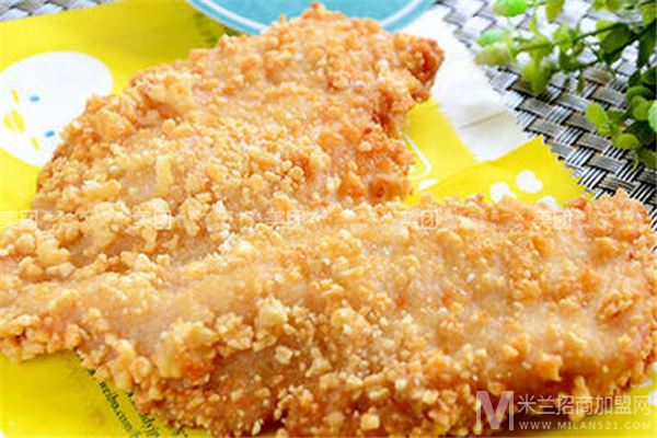 甘梅味鸡排加盟