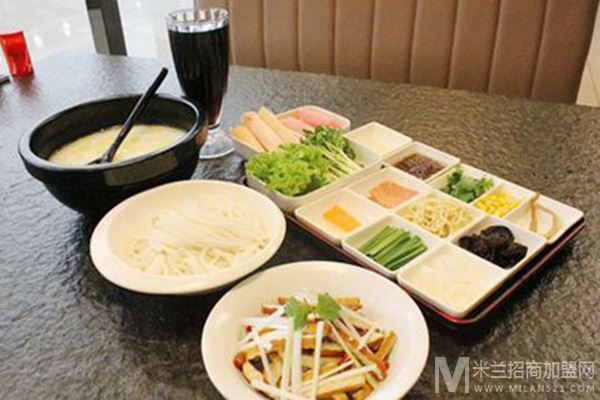 菌子米线加盟