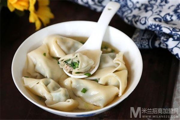 何太太馄饨面铺加盟