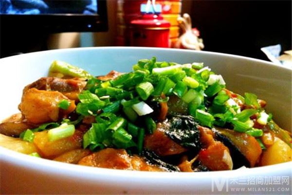 绝味儿黄焖鸡加盟