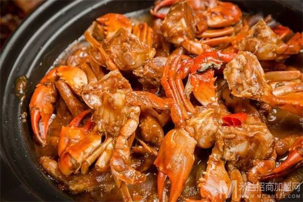 嘿胖胖肉蟹煲加盟