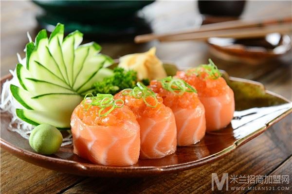 优品寿司加盟