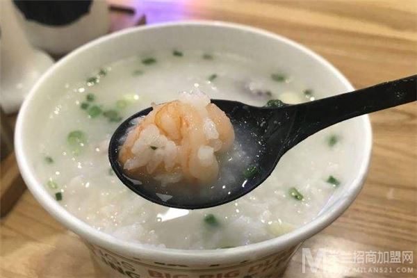 欢米粥铺加盟