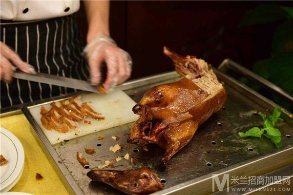 火客北京烤鸭加盟