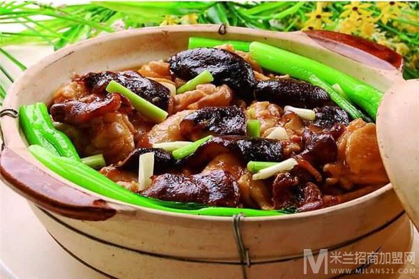 才记煲仔饭加盟