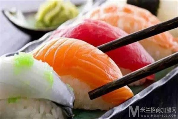 鲜味寿司加盟