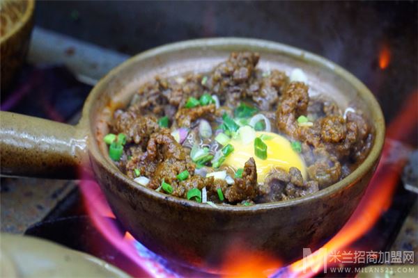 刁馋煲仔饭加盟