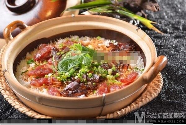 马记煲仔饭加盟
