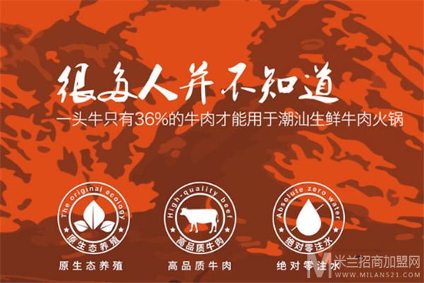 潮汕记牛肉火锅加盟