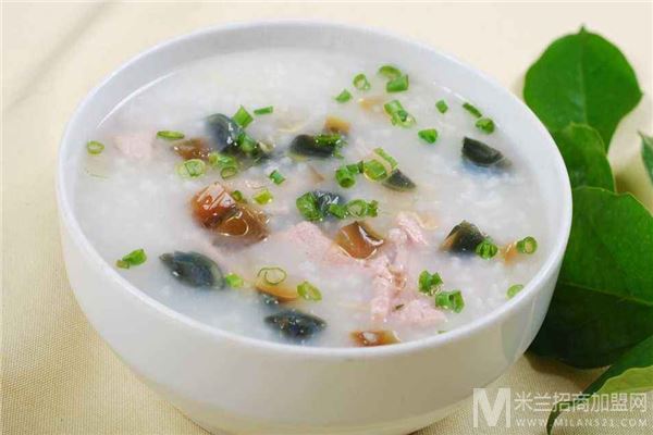正港粥铺加盟