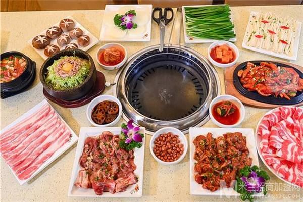 海焱韩式烤肉火锅自助餐厅加盟