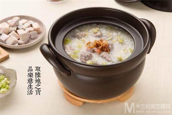 百味养生粥道馆加盟
