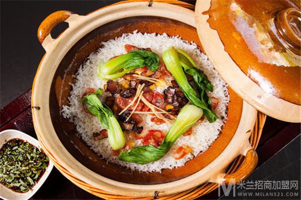 聚龙轩煲仔饭加盟
