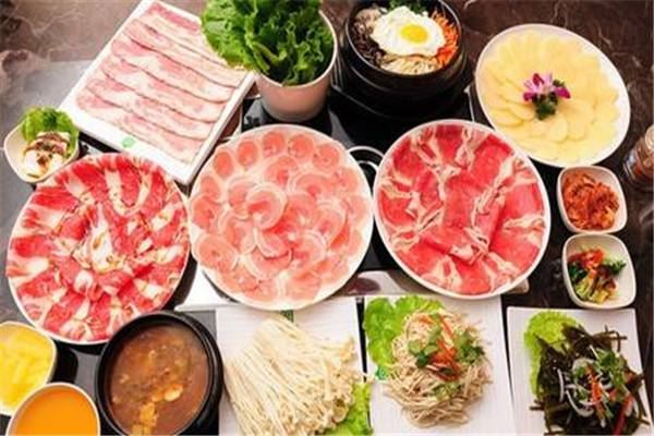 海焱韩式烤肉火锅自助餐厅加盟