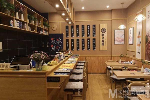 鲜尚优品寿司加盟