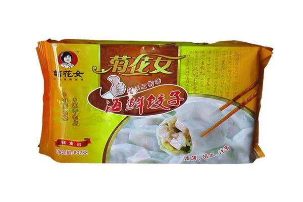 菊花女海鲜饺子加盟