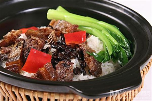 蓝天煲仔饭加盟