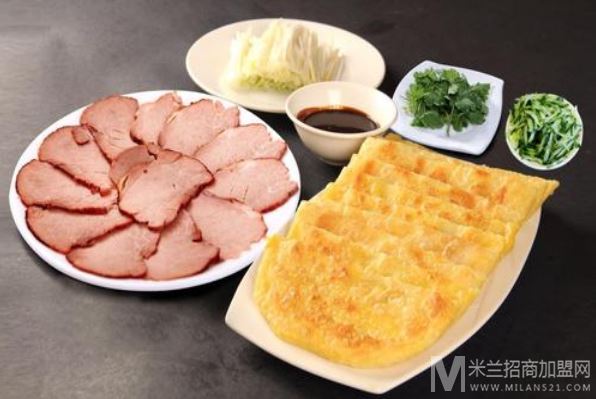 饼大妈牛肉饼加盟