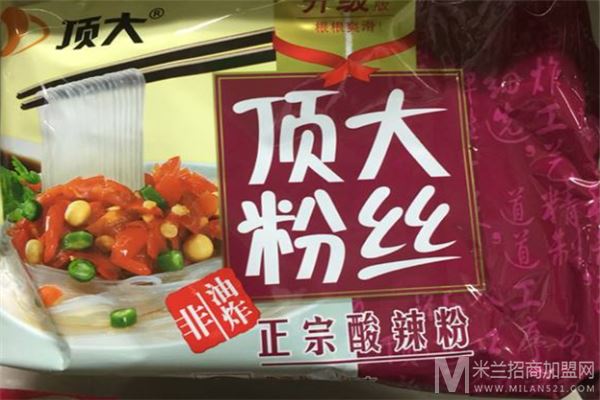 顶大酸辣粉加盟