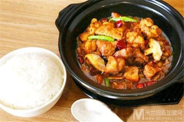 千里香黄焖鸡加盟