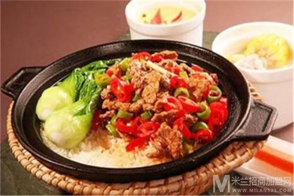 英英煲仔饭加盟