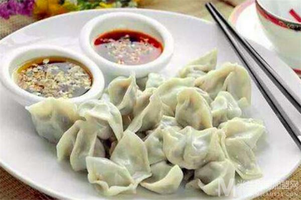 阖家福自助水饺加盟