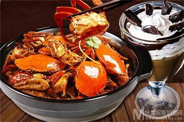 小煲呗肉蟹煲加盟
