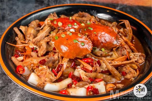 小煲呗肉蟹煲加盟