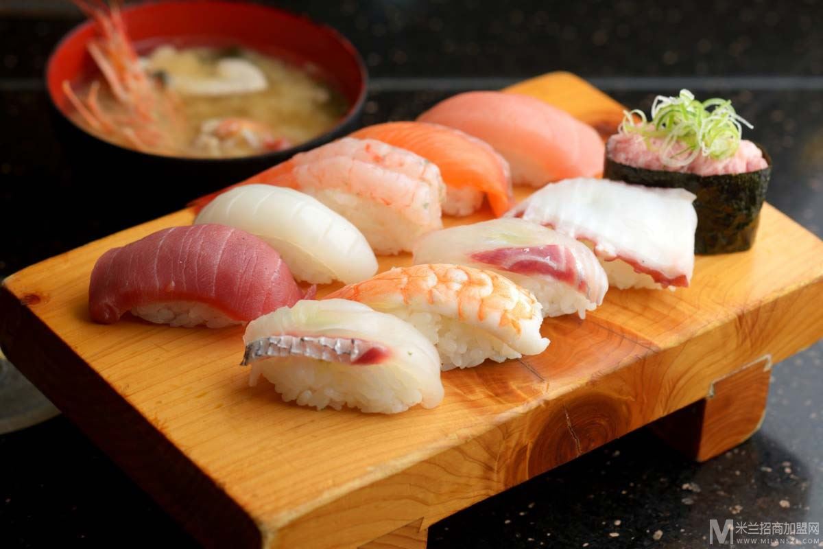 寿司正加盟